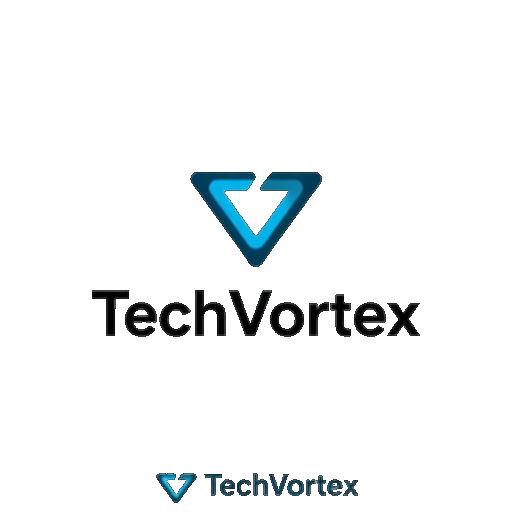 TechVortex logo